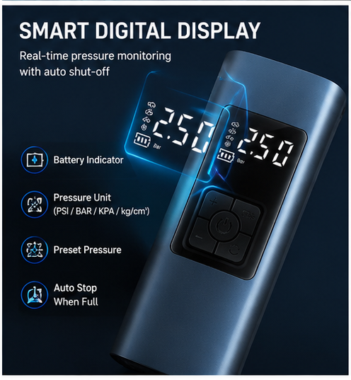 Wireless Portable Electric Car Air High Power